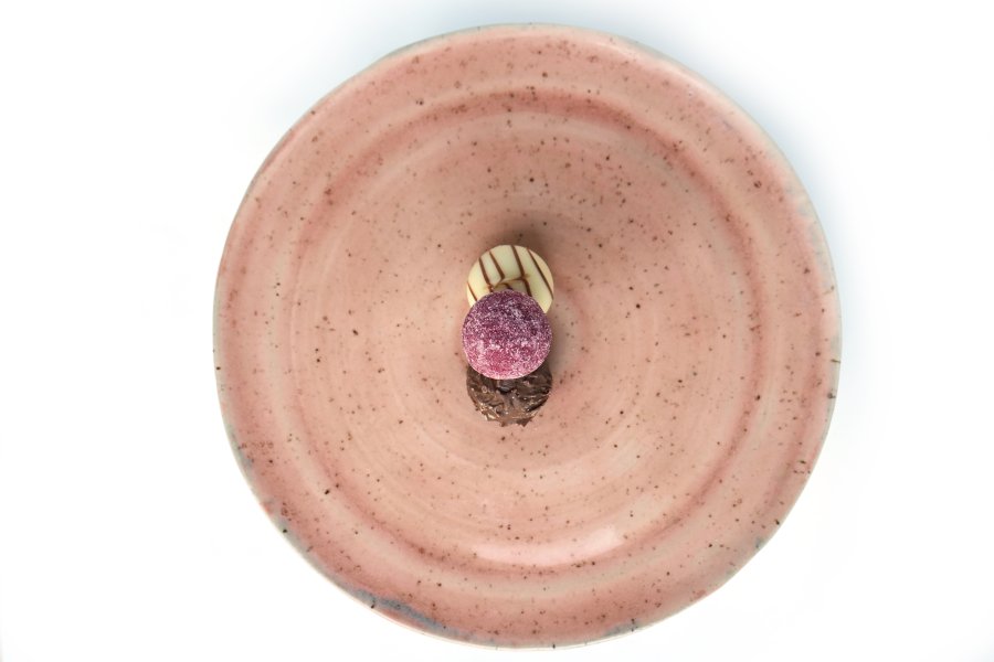 handgedrehter Keramik Kuchenständer Cake stand